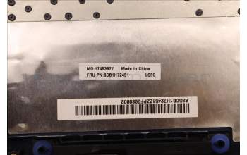Lenovo 5CB1H72451 COVER Upper Case ASM_FRA L82RM AB_FP_BL