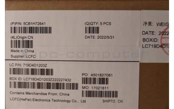 Lenovo 5CB1H72641 COVER Upper Case ASM_ENG L82RM AG_FP