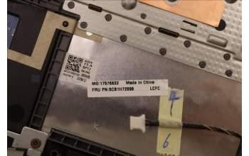 Lenovo 5CB1H72696 COVER Upper Case ASM_SPA L82RM AG_FP_BL
