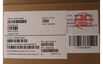 Lenovo 5CB1H72697 COVER Upper Case ASM_SWS L82RM AG_FP_BL
