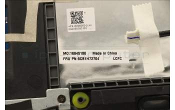 Lenovo 5CB1H72704 COVER Upper Case ASM_ENG L82RM AG_NFP