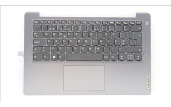 Lenovo 5CB1H72710 C-Cover with keyboard,Portuguese,Arctic Grey,Non_Fingerprint