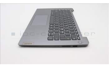 Lenovo 5CB1H72723 C-Cover with keyboard,Nordic,Arctic Grey,Non_FingerPrint
