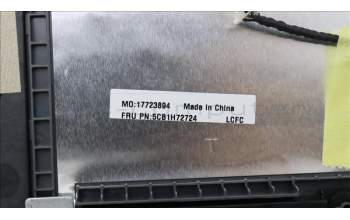 Lenovo 5CB1H72724 COVER Upper Case ASM_BEL L82RM AG_NFP