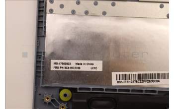 Lenovo 5CB1H72780 COVER Upper Case ASM_GER L82RM MB_FP