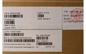 Lenovo 5CB1H77850 COVER Lower Case L 82RK W_HDD_M/B_U