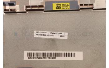 Lenovo 5CB1H77850 COVER Lower Case L 82RK W_HDD_M/B_U