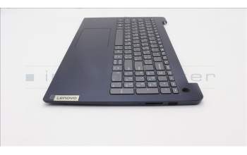 Lenovo 5CB1H77854 C-Cover with keyboard, Arabic, Abyss Blue, Backlight, Fingerprint, US