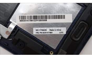 Lenovo 5CB1H77861 COVER Upper Case ASM_FRA L82RK FP AB BL