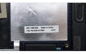 Lenovo 5CB1H77864 COVER Upper Case ASM_GER L82RK FP AB BL
