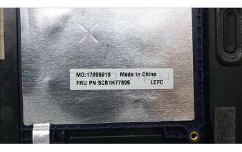 Lenovo 5CB1H77899 COVER Upper Case ASM_GER L82RK FP AB N