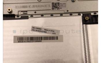 Lenovo 5CB1H77922 COVER Upper Case ASM_ENG L82RK FP AG BL