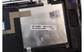 Lenovo 5CB1H77924 COVER Upper Case ASM_FRA L82RK FP AG BL