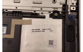 Lenovo 5CB1H77928 C-Cover with keyboard,Greek,Arctic Grey,Backlight,Fingerprint