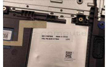 Lenovo 5CB1H77944 COVER Upper Case ASM_THAI L82RK FP AG BL