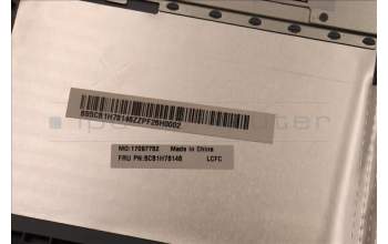 Lenovo 5CB1H78146 COVER Upper Case ASM_GER L82RK FP MB BL