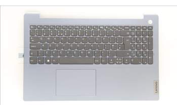 Lenovo 5CB1H78169 C-Cover with keyboard,UK English,Misty Blue,Non_Backlight,FingerPrint