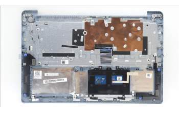Lenovo 5CB1H78169 C-Cover with keyboard,UK English,Misty Blue,Non_Backlight,FingerPrint