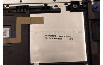 Lenovo 5CB1H78232 COVER Upper Case ASM_UKE L82RK NFP AB N