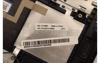 Lenovo 5CB1H78233 COVER Upper Case ASM_ITA L82RK NFP AB N