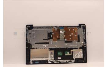 Lenovo 5CB1H78243 C-Abdeckung mit Tastatur, Französisch, Tiefblau, Ohne_Fingerabdruckscanner