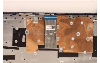 Lenovo 5CB1H78243 C-Abdeckung mit Tastatur, Französisch, Tiefblau, Ohne_Fingerabdruckscanner