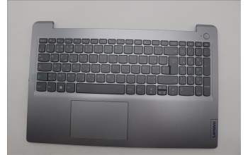 Lenovo 5CB1H78270 C-Cover with keyboard,French Arabic,Arctic Grey,Backlight,Non_Fingerprint