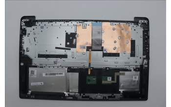 Lenovo 5CB1H78270 C-Cover with keyboard,French Arabic,Arctic Grey,Backlight,Non_Fingerprint