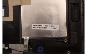 Lenovo 5CB1H78272 COVER Upper Case ASM_GER L82RK NFP AG BL