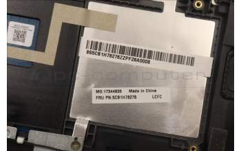 Lenovo 5CB1H78276 C-Cover with keyboard,Hungarian,Arctic Grey,Backlight,Non_Fingerprint