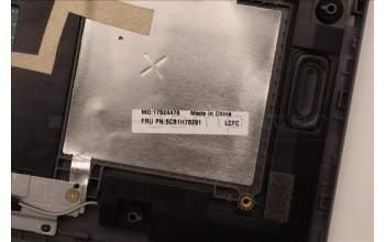 Lenovo 5CB1H78291 COVER Upper Case ASM_UKE L82RK NFP AG BL