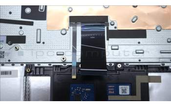 Lenovo 5CB1H78292 C-Cover with keyboard,Ukraine,Arctic Grey,Backlight,Non_Fingerprint