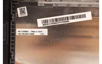 Lenovo 5CB1H78295 COVER Upper Case ASM_UKE L82RK NFP AG N