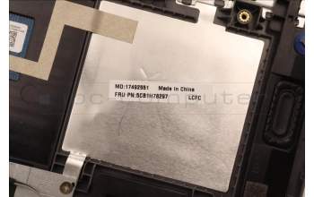 Lenovo 5CB1H78297 COVER Upper Case ASM_SPA L82RK NFP AG N