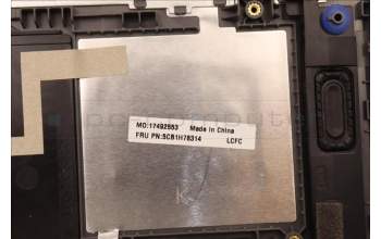 Lenovo 5CB1H78314 COVER Upper Case ASM_BEL L82RK NFP AG N