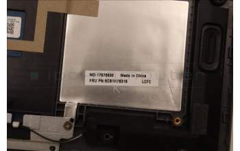 Lenovo 5CB1H78318 COVER Upper Case ASM_EURO ENGL82RKNFPAGN