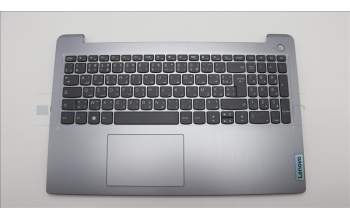 Lenovo 5CB1H78322 C-Cover with keyboard,French Arabic,Arctic Grey,Non_Fingerprint