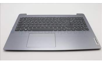 Lenovo 5CB1H78322 C-Cover with keyboard,French Arabic,Arctic Grey,Non_Fingerprint
