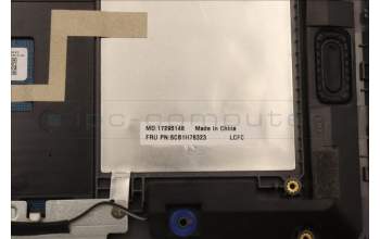 Lenovo 5CB1H78323 COVER Upper Case ASM_UKR L82RK NFP AG N