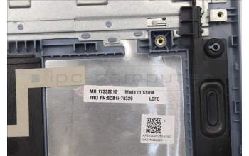 Lenovo 5CB1H78329 COVER Upper Case ASM_CZE/SLKL82RKNFPMBBL