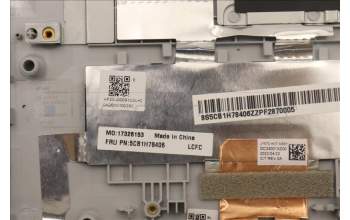 Lenovo 5CB1H78406 COVER Upper Case ASM_HUN L82RE CG WH