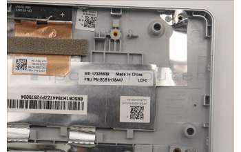 Lenovo 5CB1H78447 COVER Upper Case ASM_SLV L82RE CG RGB