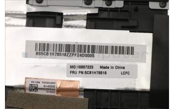 Lenovo 5CB1H78518 COVER Upper Case ASM_USA ENG L82RE SGRGB