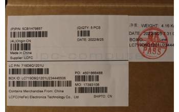 Lenovo 5CB1H79857 COVER Upper Case ASM_JPN L82RE SG RGB