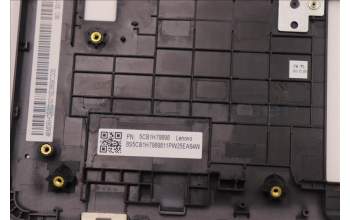Lenovo 5CB1H79898 C-Cover with keyboard, Nordic, Slate Grey, Backlight, UK