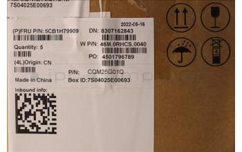 Lenovo 5CB1H79909 COVER Upper Case ASM_ENG W 82R7 SG