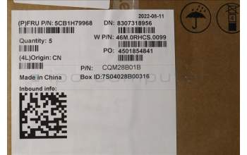 Lenovo 5CB1H79968 COVER Upper Case ASM_BUL W 82R7 CG BL