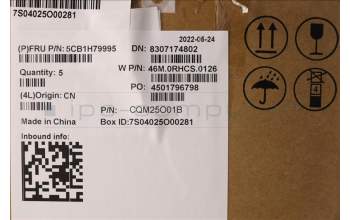 Lenovo 5CB1H79995 COVER Upper Case ASM_SWS W 82R7 CG