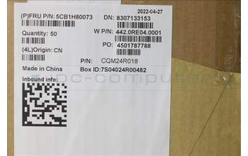 Lenovo 5CB1H80073 COVER Strip Cover W 82RA CG