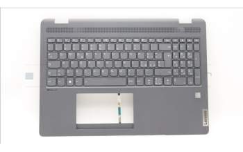 Lenovo 5CB1H80077 C-Cover with keyboard,Italian,Storm Grey